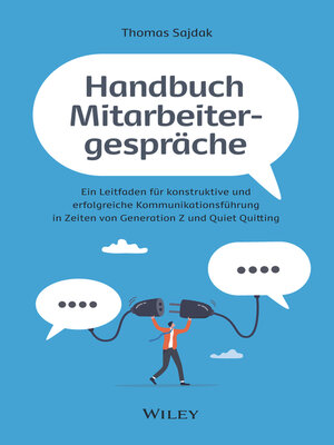cover image of Handbuch Mitarbeitergespräche